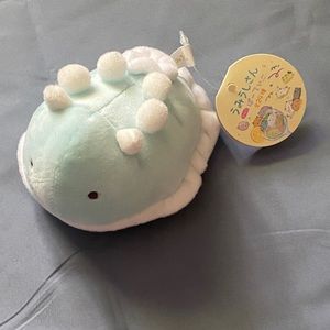 YELL Umiushi-San Nudibranch Sea Slug (Umi Ushi) Toreba Plush Stuffed Toy Blue 5”